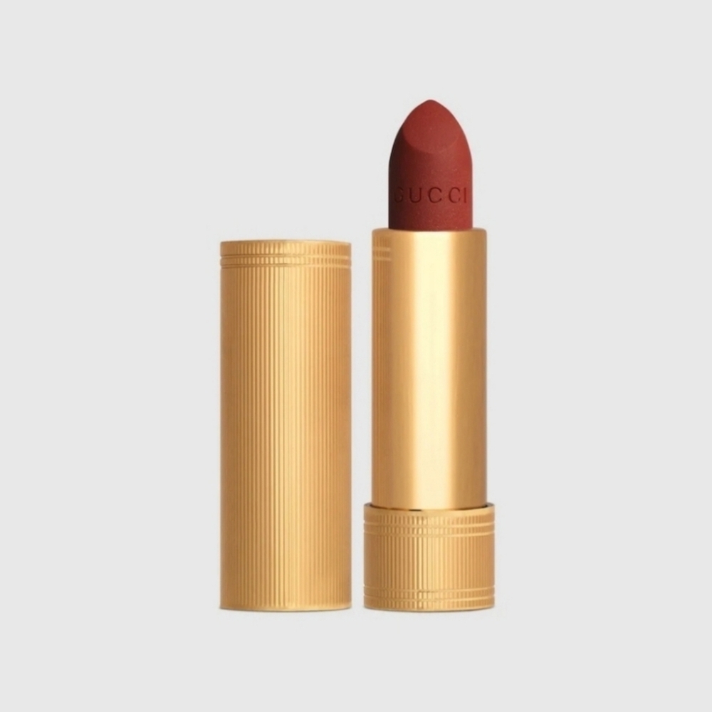 1 Mini Travle Gucci Rouge Janet Rust Lipsticks New